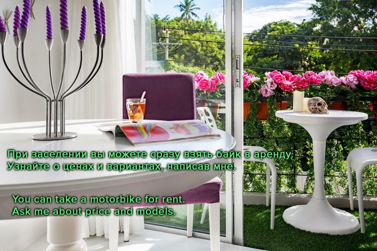 Apartamento estudio de 27 m² en Playa Bo Phut, con 1 baño privado. Bophut Exterior foto