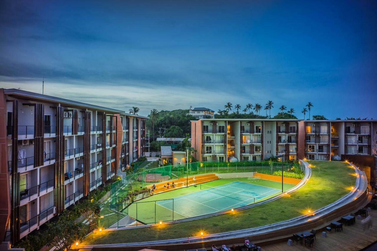 Apartamento estudio de 27 m² en Playa Bo Phut, con 1 baño privado. Bophut Exterior foto