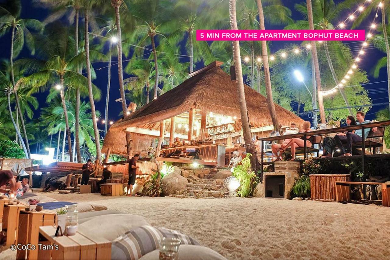 Apartamento estudio de 27 m² en Playa Bo Phut, con 1 baño privado. Bophut Exterior foto