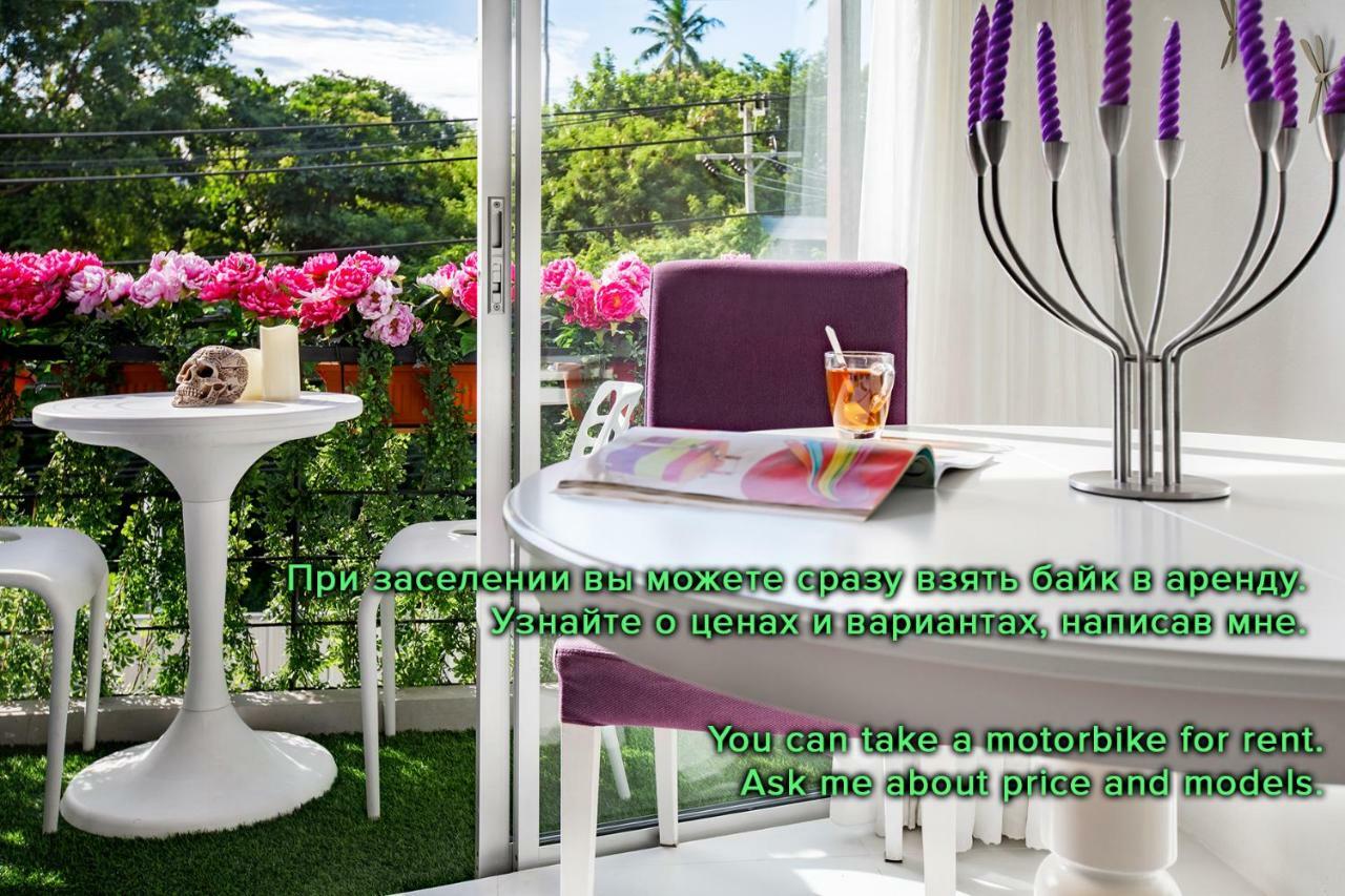 Apartamento estudio de 27 m² en Playa Bo Phut, con 1 baño privado. Bophut Exterior foto