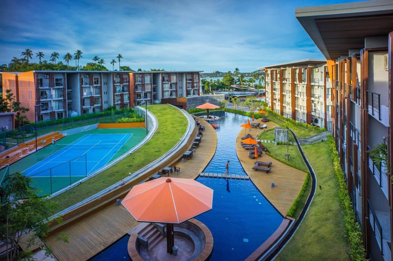 Apartamento estudio de 27 m² en Playa Bo Phut, con 1 baño privado. Bophut Exterior foto