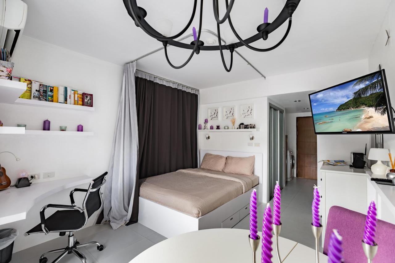 Apartamento estudio de 27 m² en Playa Bo Phut, con 1 baño privado. Bophut Exterior foto
