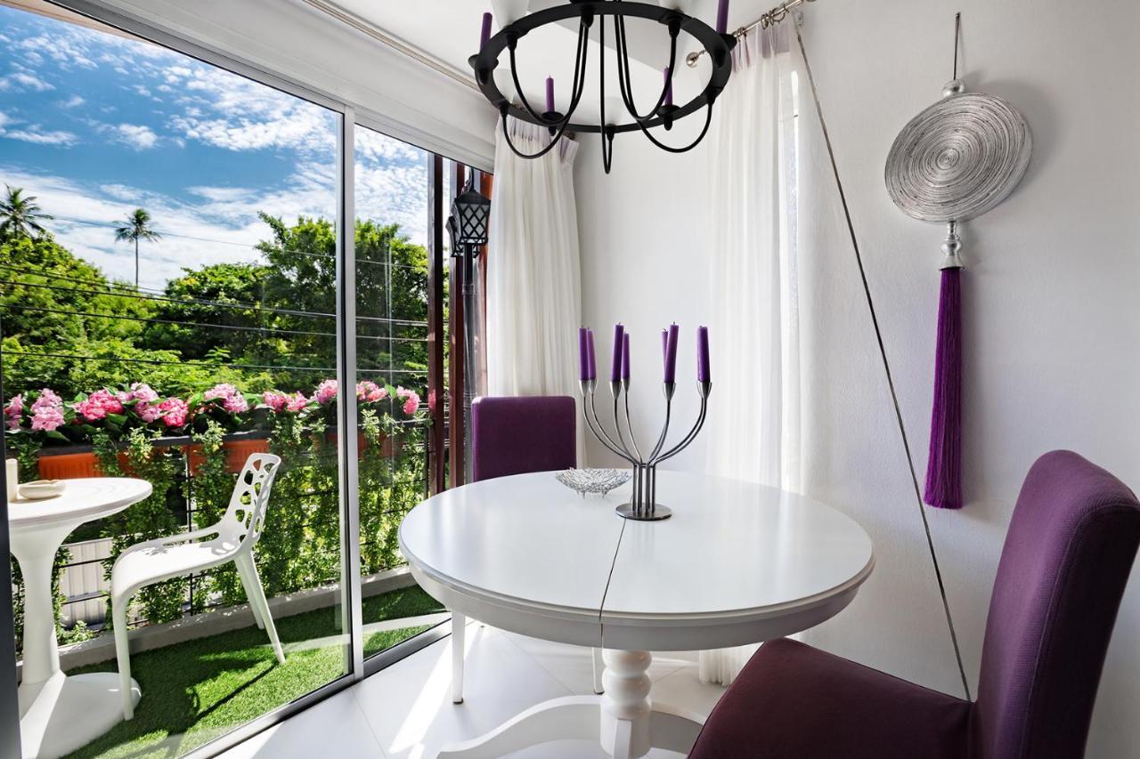 Apartamento estudio de 27 m² en Playa Bo Phut, con 1 baño privado. Bophut Exterior foto